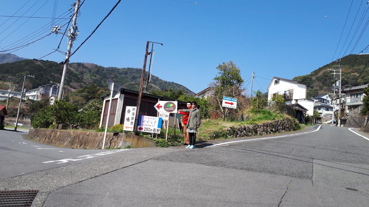 Biwa Monogatari Hotel Atami  Buitenkant foto