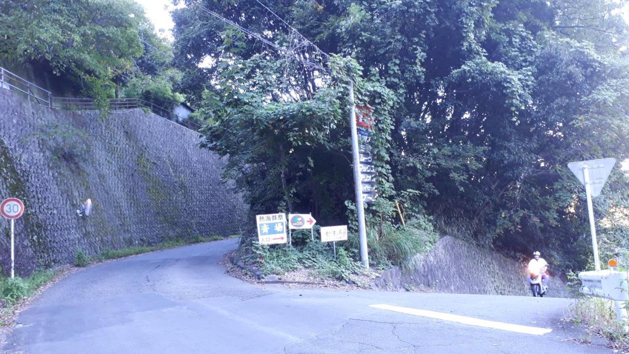 Biwa Monogatari Hotel Atami  Buitenkant foto